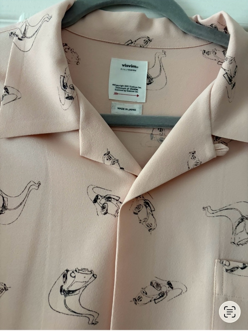 Visvim HARMON SHIRT SIS
ROADSTER
0122105011014 - Picture 3 of 7
